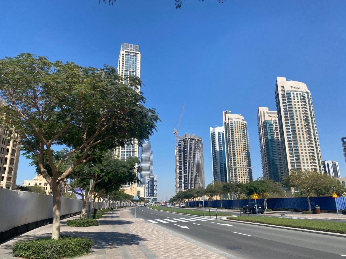 Higuests - Spacious Studio With City Views Near Dubai Mall Exterior foto